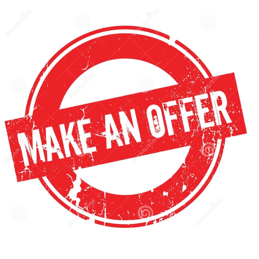 See something you like? Make an offer!